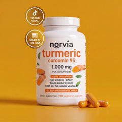 Turmeric Curcumin 1000mg with MCT Oil