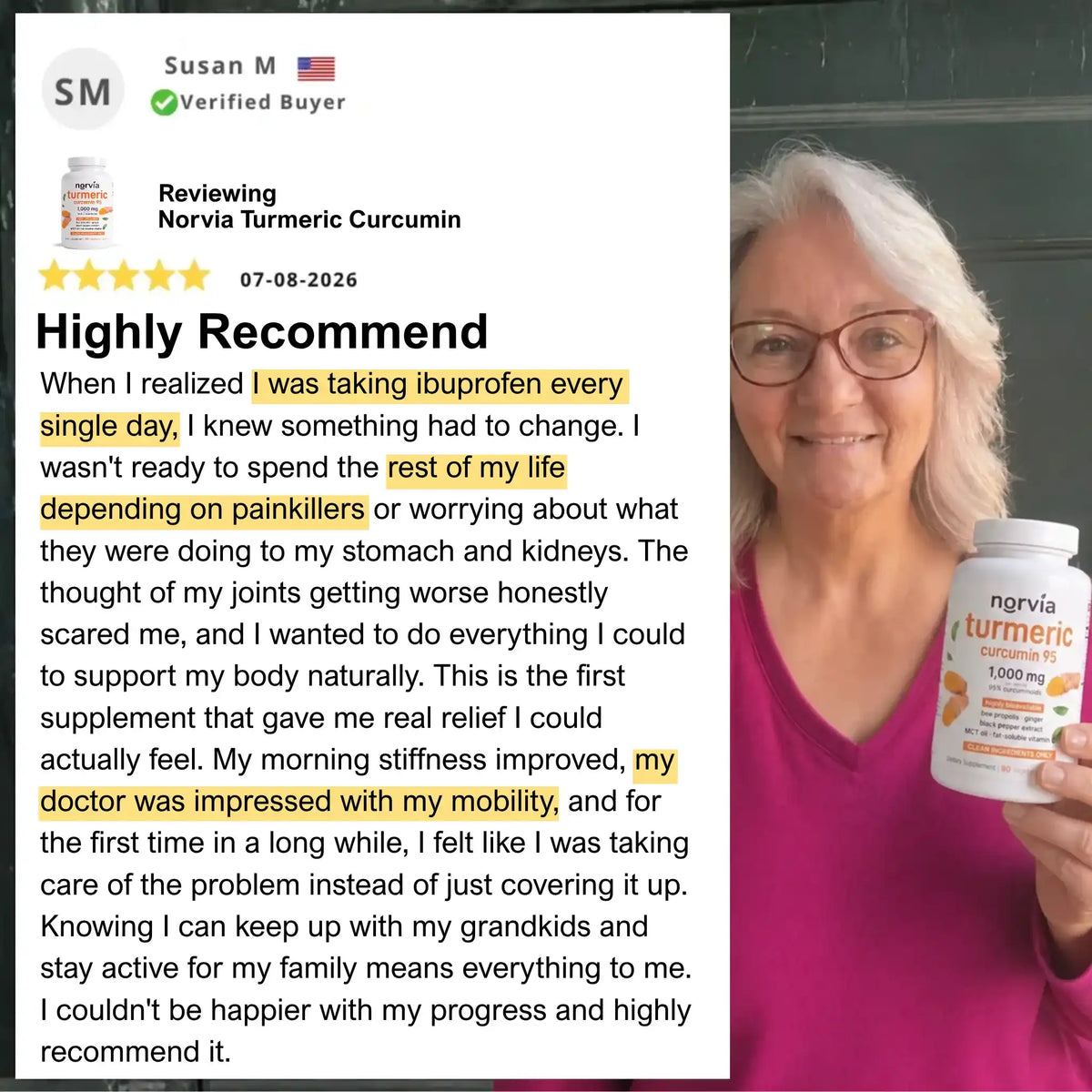 Turmeric Curcumin 1000mg with MCT Oil